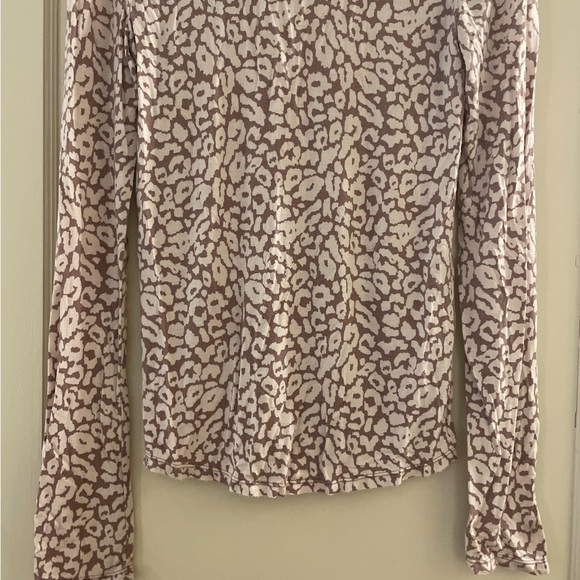 Free People chocolate printed top - Picture 3 of 7